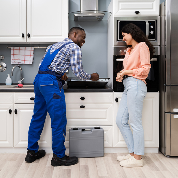 how long does it typically take to complete cooktop repair services in Silver Summit